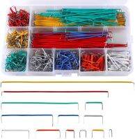 【YD】 Wire 840 Pcs Preformed Breadboard 14 Lengths Assorted for Prototyping Circuits