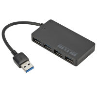 USB 3.0 HUB Multi USB Splitter 4พอร์ต Expander หลาย USB Expander อุปกรณ์เสริมคอมพิวเตอร์สำหรับแล็ปท็อปพีซี