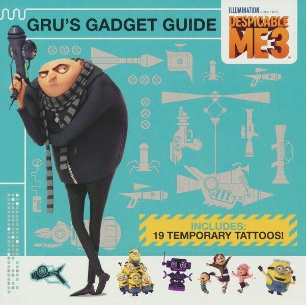 Despicable Me 3 Gru's Gadget Guide YLAH  Lazada PH
