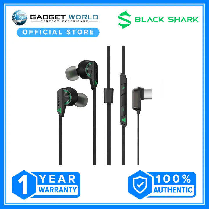 Black Shark Type C Earphones 2 Lazada PH