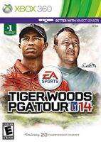 แผ่น XBOX 360 Tiger Woods PGA Tour 14 Master Historic Edition ใช้กับเครื่องที่แปลงระบบ JTAG/RGH