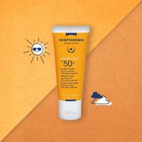 UVEBLOCK (FLUIDE TEINTE) SPF 50+ (เนื้อครีม สีเนื้อ)ป้องกันได้ทั้ง UVA UVB และ Blue Ligh