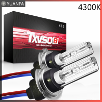 【Flash Sale】 2x Xenon H7 HID Kit 55W หลอดไฟรถยนต์12V 5000K 6000K 8000K 10000K 12000K K