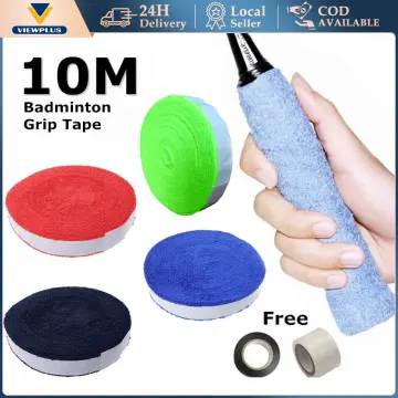Assorted Color Guide Grip Rubber Grip Tape for Tennis, Badminton, Fishing  Rods, Jump Rope Overgrip