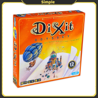 เกมกระดาน Dixit Odyssey สำหรับเกมปาร์ตี้ในครอบครัว3-12ผู้เล่น