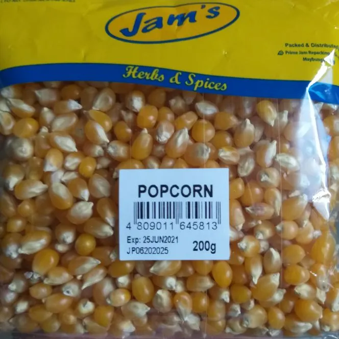 CORN KERNEL POPCORN 200 GRAMS Lazada PH