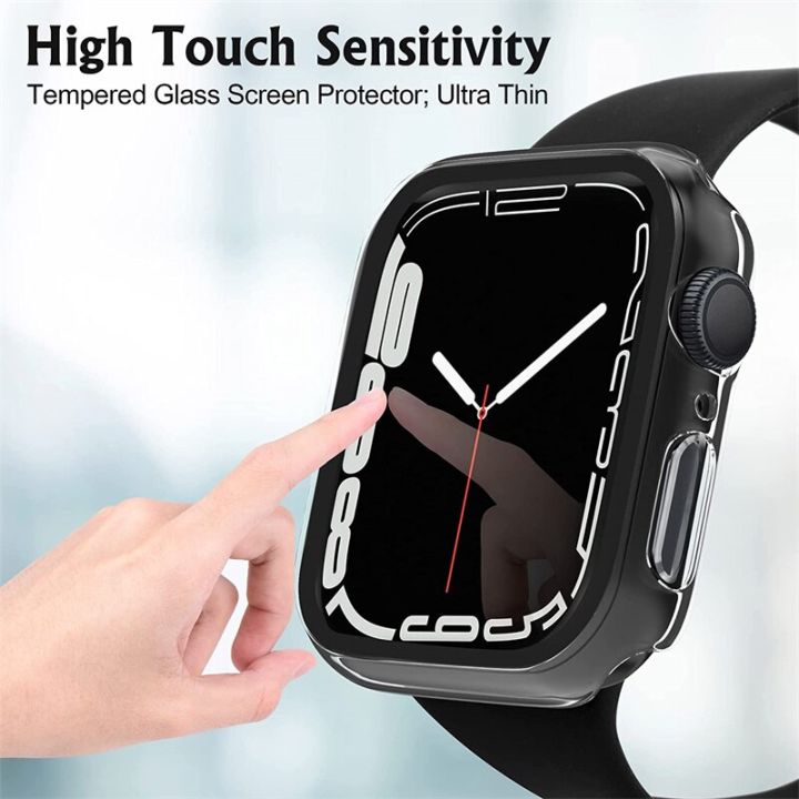 glass-cover-for-apple-watch-case-45mm-41mm-44mm-40mm-42mm-38mm-bumper-tempered-case-screen-protector-iwatch-serie-7-6-se-5-4-3-2-cases-cases
