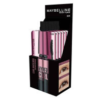 ? [1กล่อง 6ซอง] Maybel เมเบลลิน มาสคาร่า แบบซอง mascara [ฟรีของแถมเมื่อชำระทันที ]