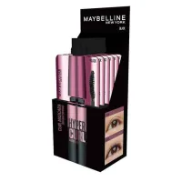 ? [1กล่อง 6ซอง] Maybel เมเบลลิน มาสคาร่า แบบซอง mascara [สินค้ามาใหม่]