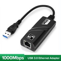 Wired USB 3.0 To Gigabit Ethernet RJ45 LAN 10/100/1000 Mbps Network Adapter Ethernet Network Card For PC Macbook Windows Laptop