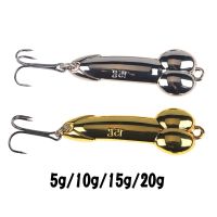 【CW】 Metal Spinner 5g 10g 15g 20g Gold Bass Pike Bait Fishing Iscas Artificial Hard Baits Tackle