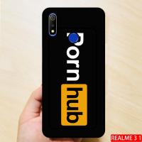 Realme 3 เคสสกรีนลาย พอนฮับ #01