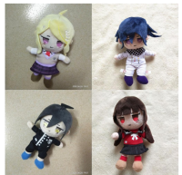 Animation สัตว์ V3: killing Harmony cotton Doll saihara syuichi Ouma Kokichi Akamatsu Kaede 15cm Plush dolltoy โยนหมอน