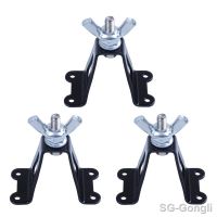 【YF】 3X 1/10 Spare Tire RackMetal Rear Tyre Bracket Wheel Holder Carrier For Axial SCX10 D90 Tamiya CC01 RC Car