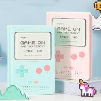 365days Thicken Daily Weekly Planner Notebook A6 Portable Agenda 2021 Planner Kawaii School Diary Game Life Notebook Gifts