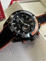 .ใหม่ นาฬิกาโอเมก้าOMEGA? grad Hiend  ?Size 45mm ?ระบบ Batteryพร้อมกล่องแบร์น