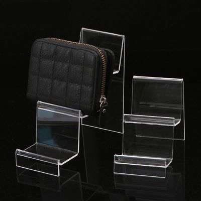 【CC】 Transparent Display Shelf Wallet Glasses Rack Multilayers Cellphone Holder Keychain