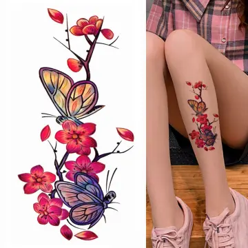 60,629 Simple Flower Tattoo Images, Stock Photos, 3D objects, & Vectors |  Shutterstock