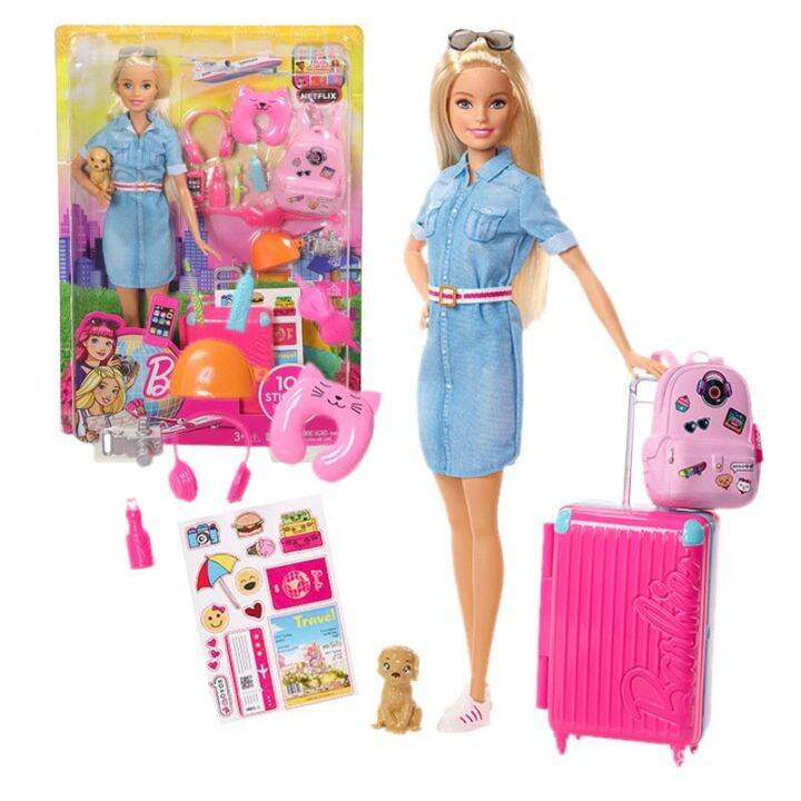 Barbie Dreamhouse Adventures Chelsea Travel Doll and Accessories ...