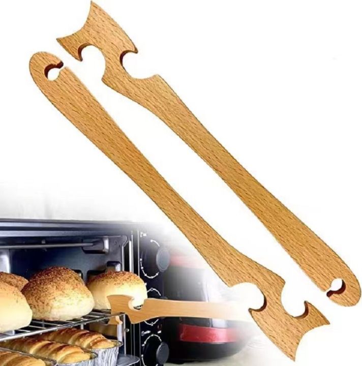 kitchen-accessories-oven-pull-tool-oven-opener-oven-wooden-puller-wooden-puller-oven-stretcher