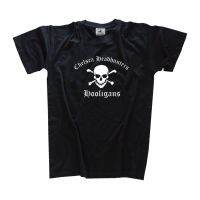 เสื้อยืดพิมพ์ลายแฟชั่น ใหม่ เสื้อยืดลําลอง แขนสั้น พิมพ์ลาย Chelsea Headhunters Hooligans Football Third Halftime Stadti  E0OE