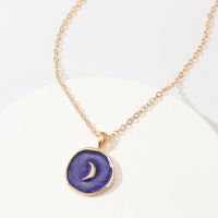 COCOJEWELRY Elegant Moon Star Pendants Necklaces Women Party Necklace Korean Street Style Fashion Jewelry Friends Gifts