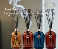 Home Scent ก้านไม้หอมปรับอากาศ กระจายกลิ่นหอม สร้างบรรยากาศภายในบ้าน อโรมากลิ่นบำบัด 100ml/500ml.Mt.Sapola