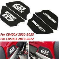 Motorcycle Anti-Heated Gas Tank Side Traction Knee Grip Protector Sticker Anti Slip Pad For Honda CB500X CB400X CB 500X CB400 X