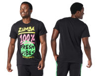 Zumba Fresh Vibes Tee (เสื้อยืดออกกำลังกายซุมบ้า)