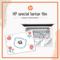 DIY แล็ปท็อปสติกเกอร์สกินคีย์บอร์ดสติกเกอร์ที่เรียบง่ายน่ารักสำหรับ HP Pavilion X360/14S dk/ 14s dq/15 da PVC สติ๊กเกอร์ตกแต่ง-ccry73413