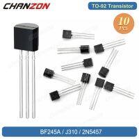 10Pcs F245A J310 2N5457 TO-92 N-Channel Audio Amplifier Transistor Bipolar Junction BJT Tube Fets DIP Integrated Circuits