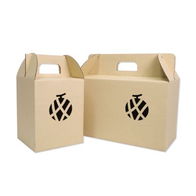 กล่องใส่ผลไม้ กล่องMelon Pack 1 Pack 2 บรรจุ (10 ชิ้น/แพ็ค) (มีถาดรองแถมด้วย)