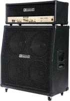 Records BASS AMP  แอมป์เบสหัวเทิร์น รุ่น BQ100 พร้อมสายแจ็ค หัวแอมป์ 1ตู้ ลำโพง 1ตู้ รวม 2ชิ้น