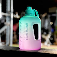 2.2L Large Capacity Bottle Sports Water Bottle For Outdoor Hiking Climbing BPA Free Portable Transparent Fitness GYM Kettle