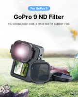 Ulanzi Lens Flter ND สำหรับ GoPro Hero 9  ND8 ND16 ND32 ND64 สำหรับ GoPro Hero 9 .