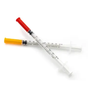 Syringe, Insulin, Disposable Pen Needles (Novofine) 32G needle, 4mm