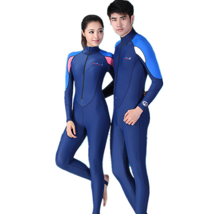 Yoomee Men Women Wetsuit Sunscreen Upf Lycra Swim Wet Suit Dive