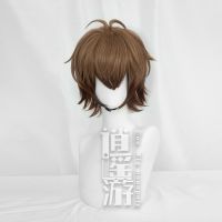 Cosplay wig vtuber Rainbow Club ผู้ประกาศข่าวเสมือนจริง Morisawa Chiho Alban Knox คอสเพลย์วิกผม