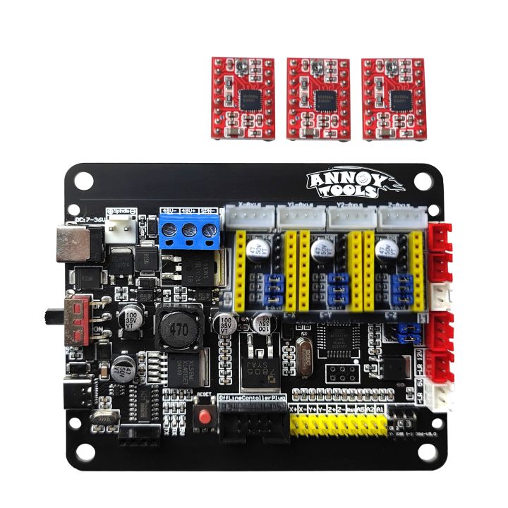 grbl-cnc-controller-control-board-3axis-stepper-motor-connect-to-300w-spindle-usb-driver-board-for-cnc-laser-engraving