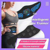 【ในสต็อก】EMS ชาย Abs Trainer กระตุ้น Abs สำหรับผู้หญิง Abs เอวเทรนเนอร์เข็มขัดลดน้ำหนัก Shaper ร่างกายออกกำลังกายที่บ้าน