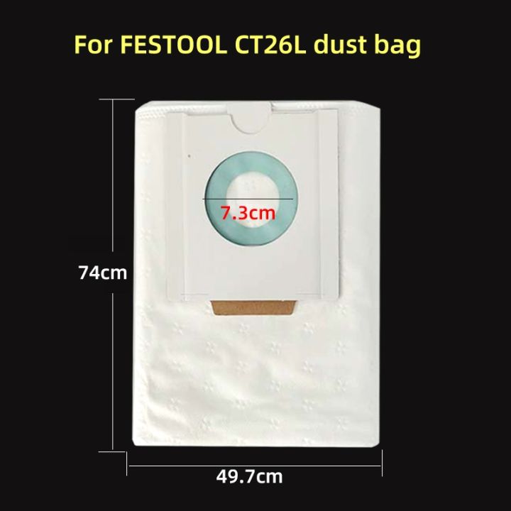 suitable-for-festool-dust-bag-26l36l-vacuum-cleaner-accessories-electric-sandpaper-machine-dry-grinding-and-dust-collection