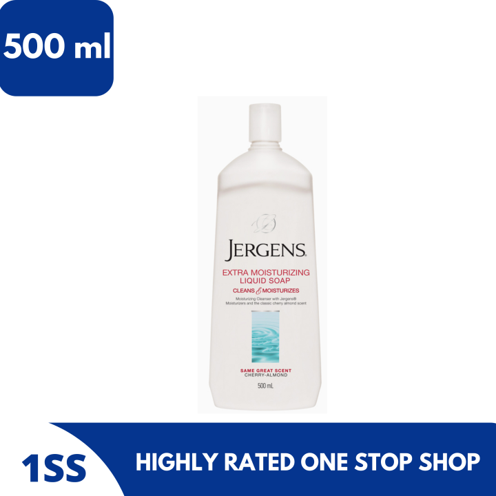 Jergens Extra Moisturizing Liquid Soap, 500ml Lazada PH
