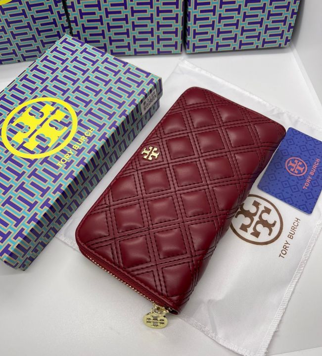 กระเป๋าสตางค์ใบยาว-tory-burch-กระเป๋าสำหรับผู้หญิง-2022-กระเป๋าสตางค์ขนาด-7-5-นิ้ว-ขายดี