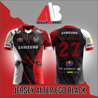 Ego (สต็อกเพียงพอ) The Latest Alter 2022 Jersey Season 8 mobile legendคุณภาพสูง size:S-5XL