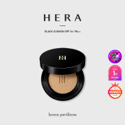 HERA Phấn Nước Màu Đen SPF 34 PA ++, 21N1 Du Lịch Cỡ 5G