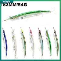 WLVYH 2021 Japan Crankbaits 182Mm 54G เหยื่อตกปลาทะเลดินสอตะขอตกปลาปลาคาร์พเหยื่อตกปลา