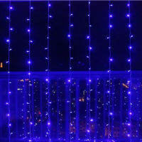 2x33x36x3m waterfall christmas Led string fairy lights garland home holiday decoration wedding led curtain light, ac 220V110V