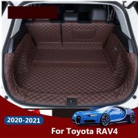 แผ่นพรมปูพื้นรถป้องกันท้ายรถสำหรับ Toyota RAV4 RAV 4 XA50 XA 50 2021