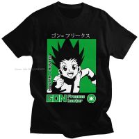 Trendy Men T Hunter X Hunter Short Sleeved Tee Leisure Gon Freecss Tshirt Japanese Manga Anime Tshirt