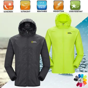 National Geographic Waterproof Jacket - Best Price in Singapore